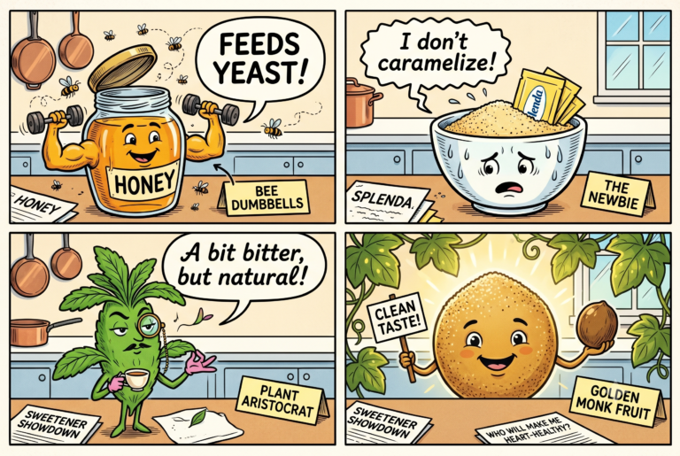 Choosing the Right Sweetener for a Heart-Healthy Kitchen